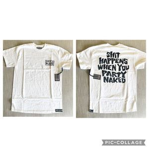 Lifes A Beach Shirt Men S White Crewneck Graphic Cotton